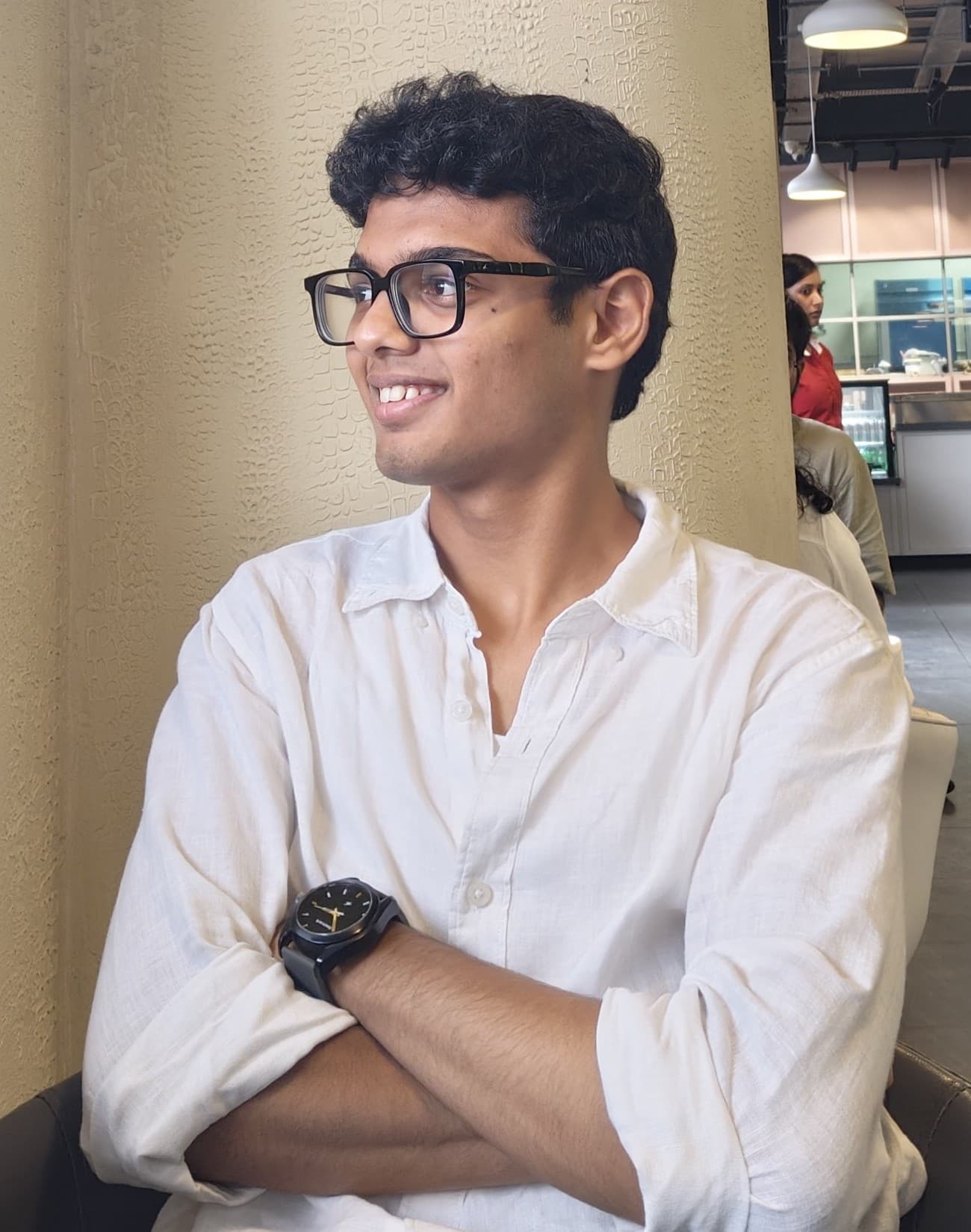 Smit Bharat Patil, Co-Founder of Quero